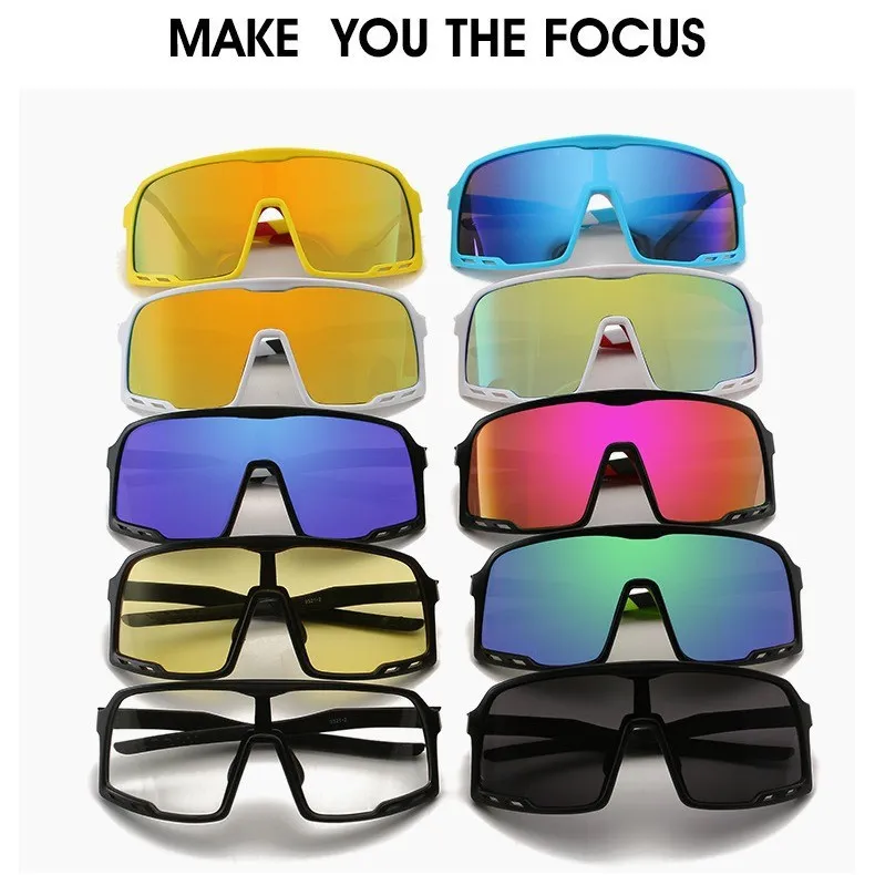 9321 4-Curve MTB Cycling Goggles – UV400 Protective Sunglasses for Mountain Biking, Cross-Country Skiing & Outdoor Sports